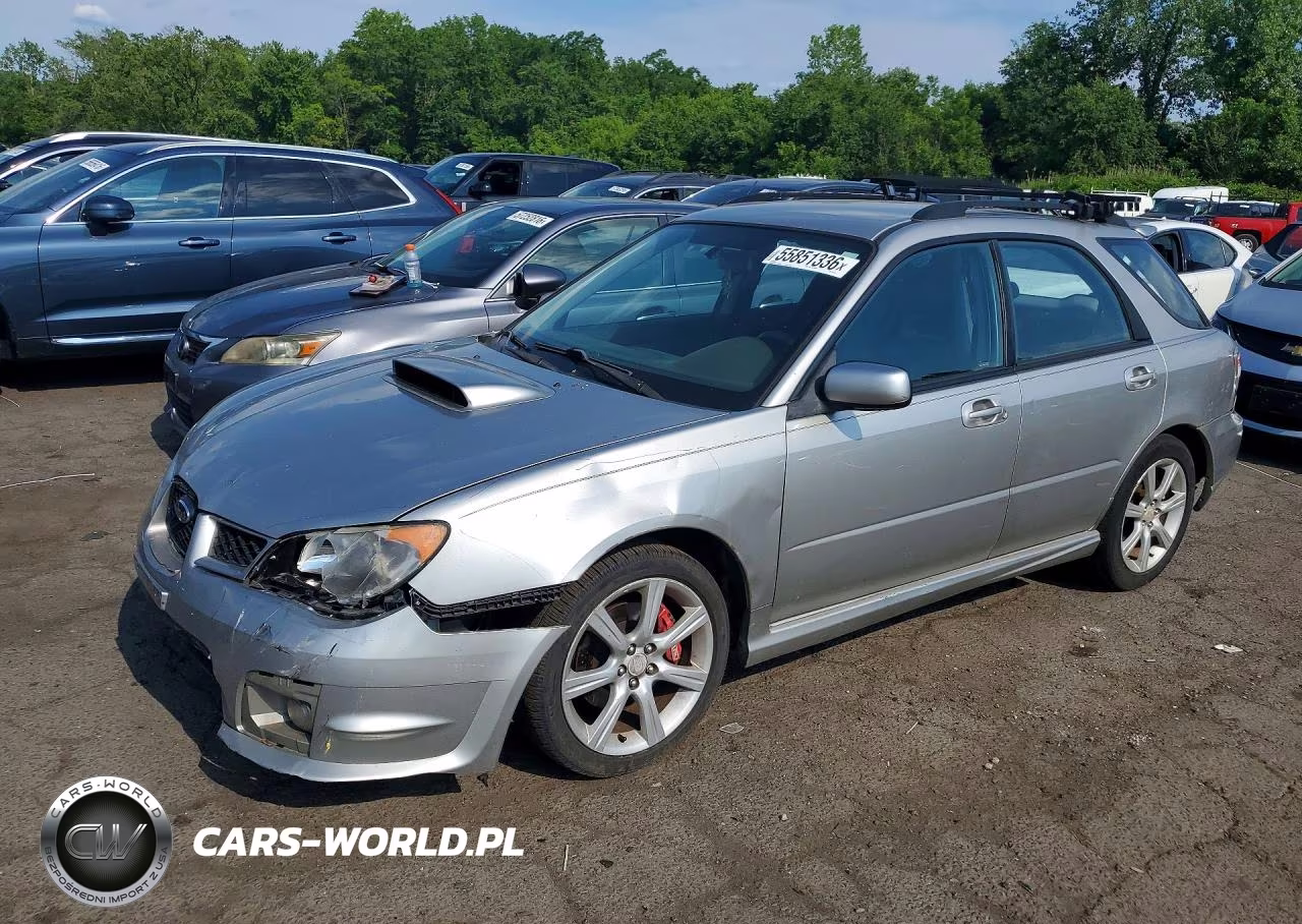 2007 Subaru Impreza Wrx
