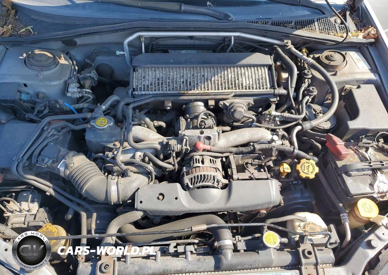 2007 Subaru Impreza Wrx VIN:JF1GG74617G801139 - 11