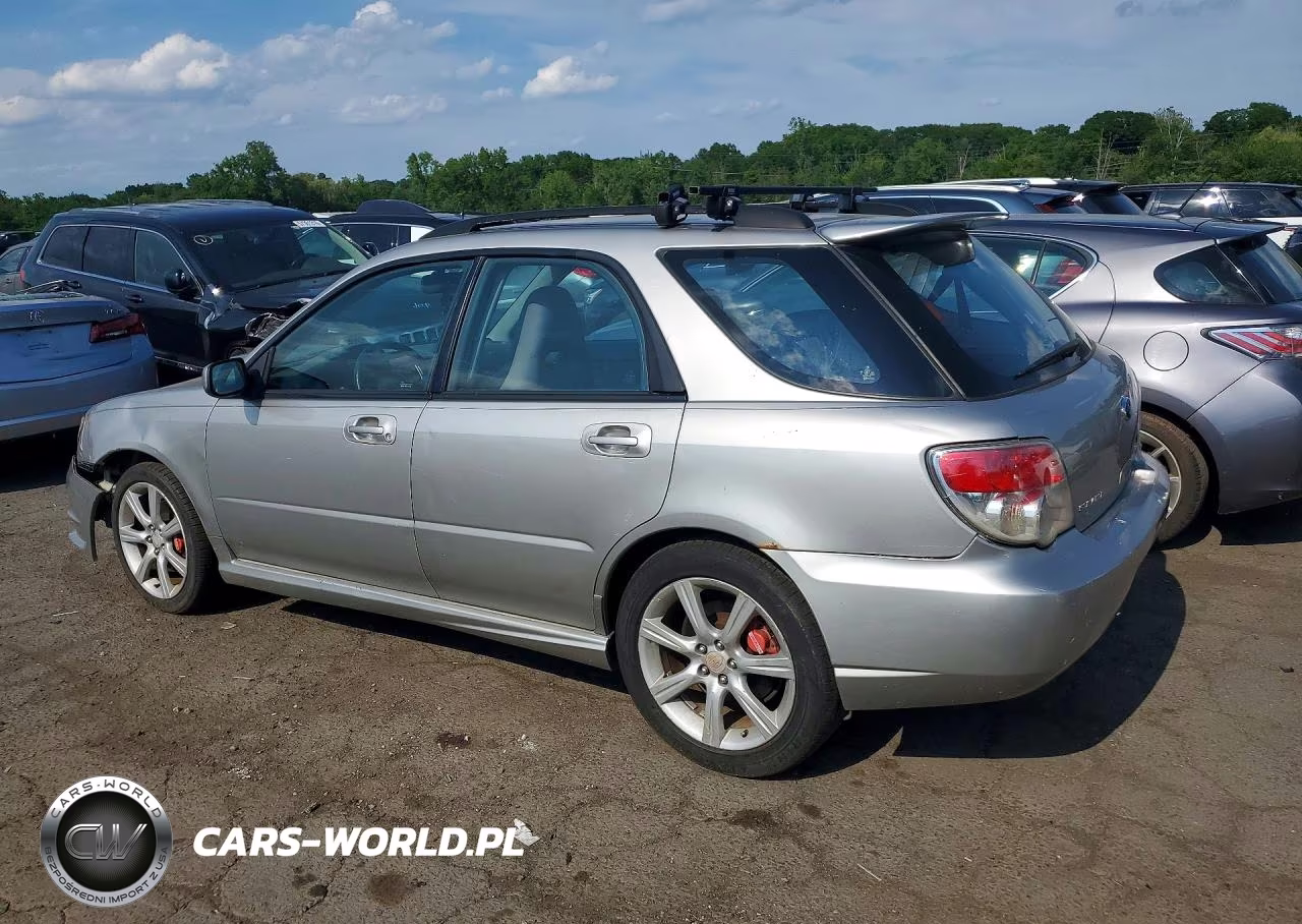 2007 Subaru Impreza Wrx VIN:JF1GG74617G801139 - 2