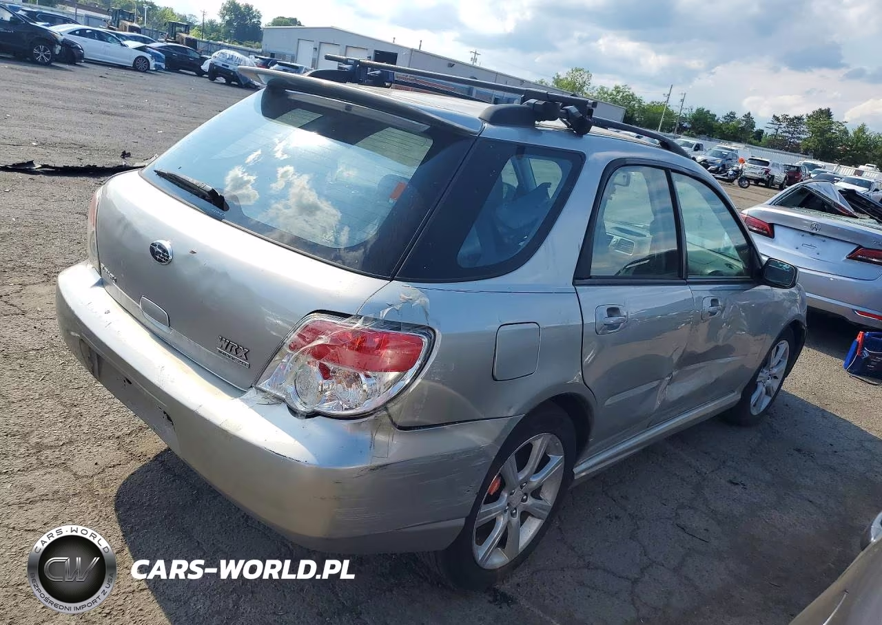 2007 Subaru Impreza Wrx VIN:JF1GG74617G801139 - 3