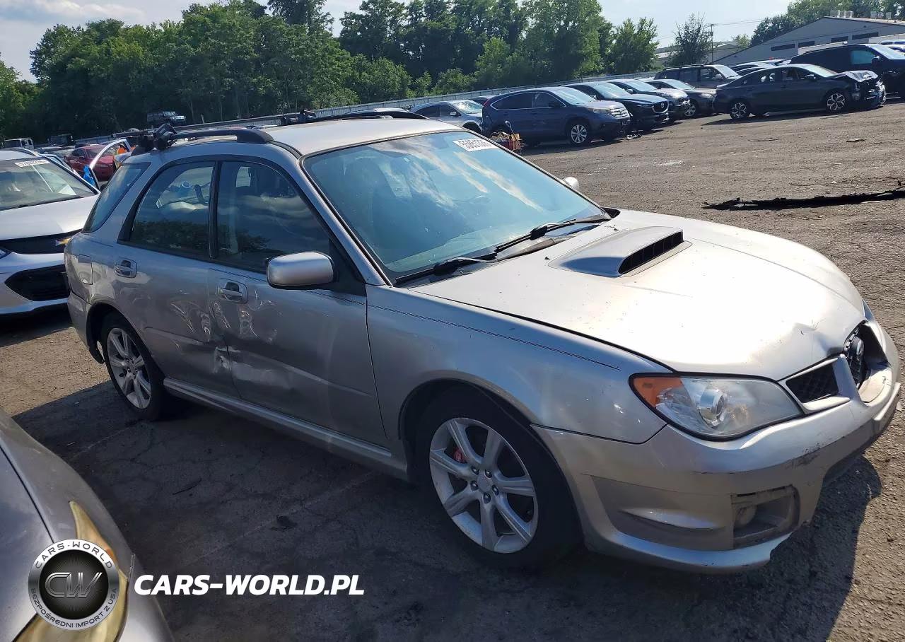 2007 Subaru Impreza Wrx VIN:JF1GG74617G801139 - 4