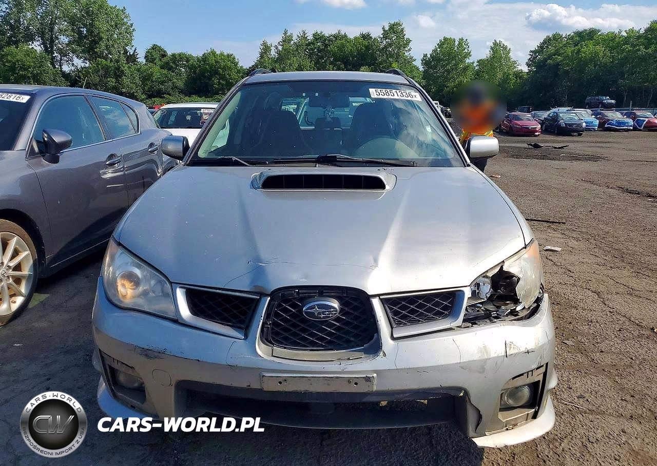 2007 Subaru Impreza Wrx VIN:JF1GG74617G801139 - 5