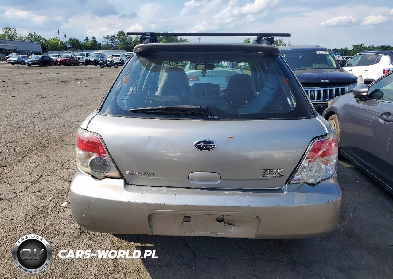 2007 Subaru Impreza Wrx VIN:JF1GG74617G801139 - 6