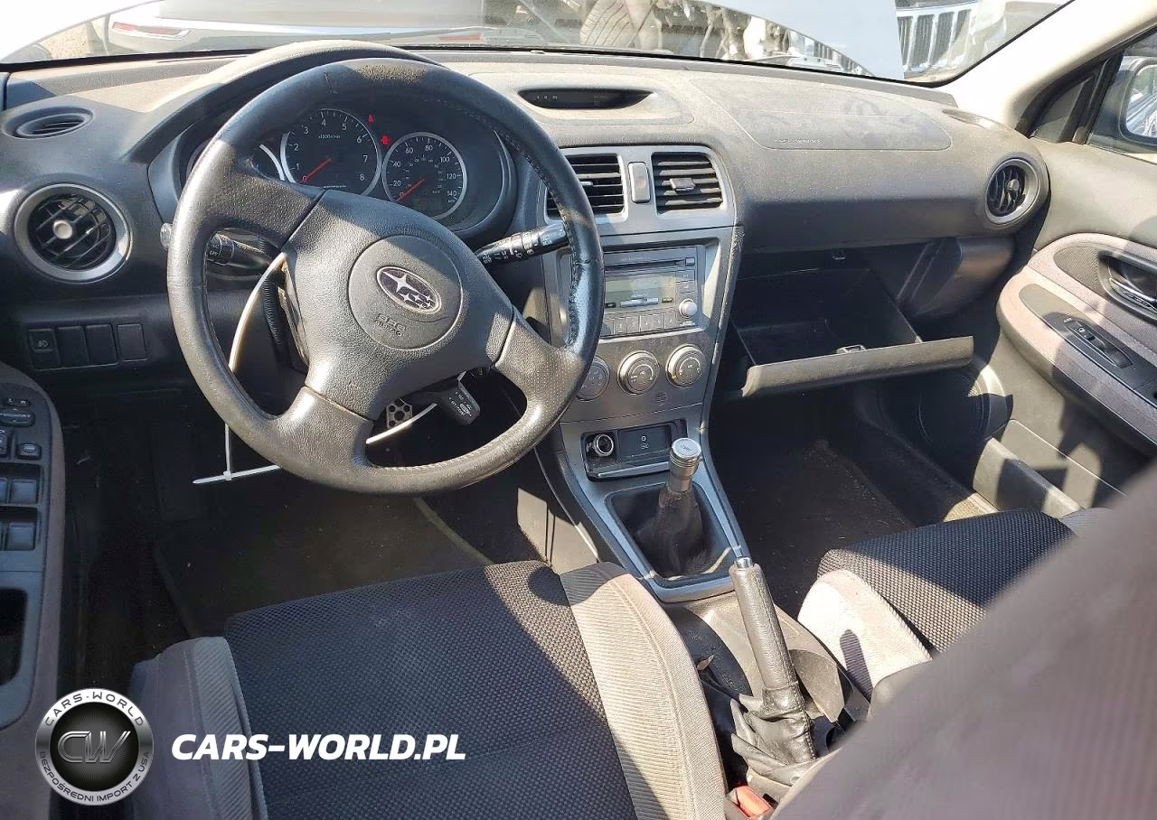 2007 Subaru Impreza Wrx VIN:JF1GG74617G801139 - 8
