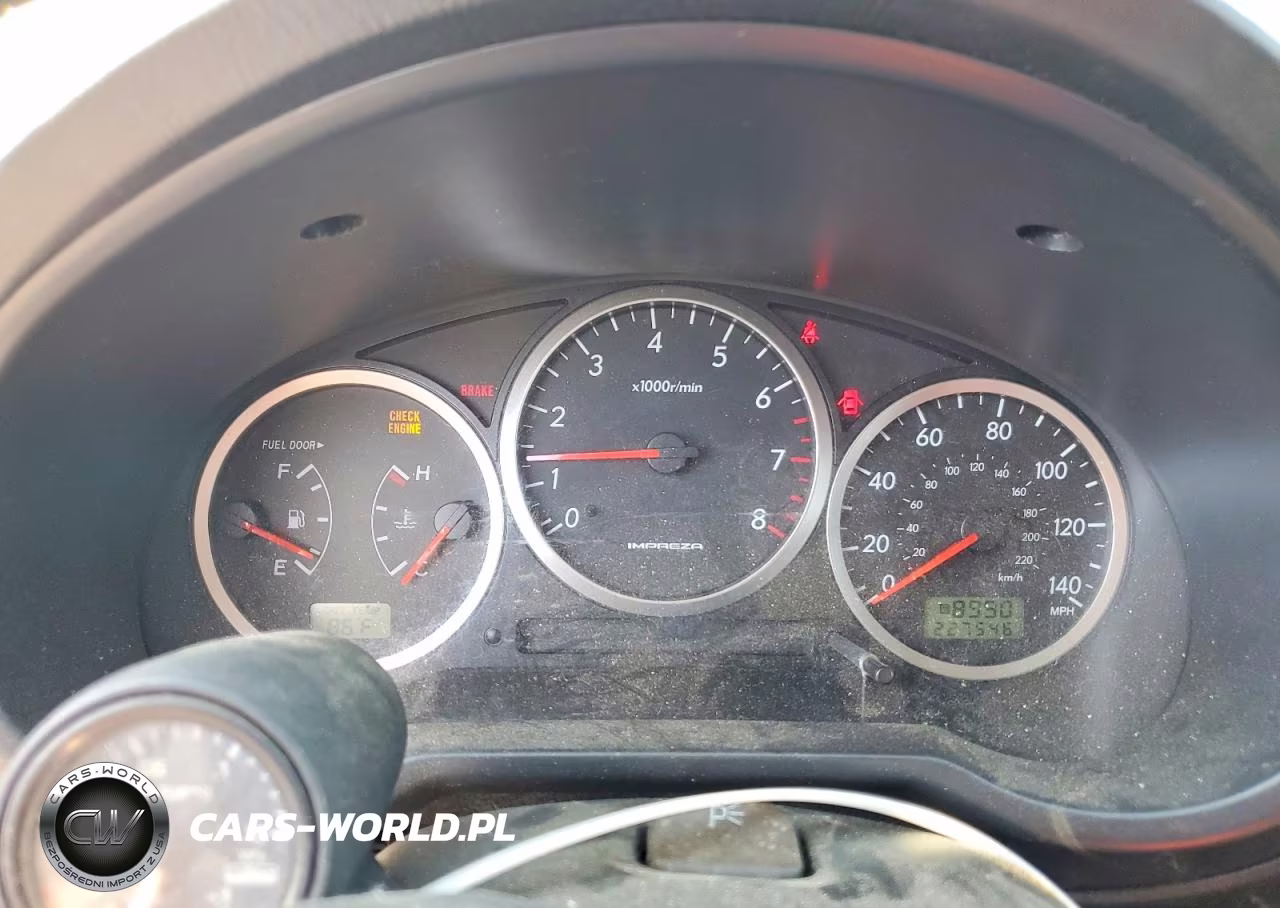2007 Subaru Impreza Wrx VIN:JF1GG74617G801139 - 9