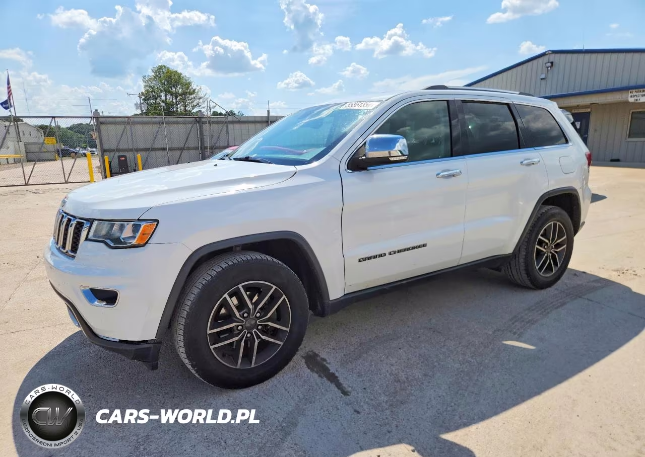 2020 Jeep Grand Cherokee Limited – zdjęcie 1 z 13