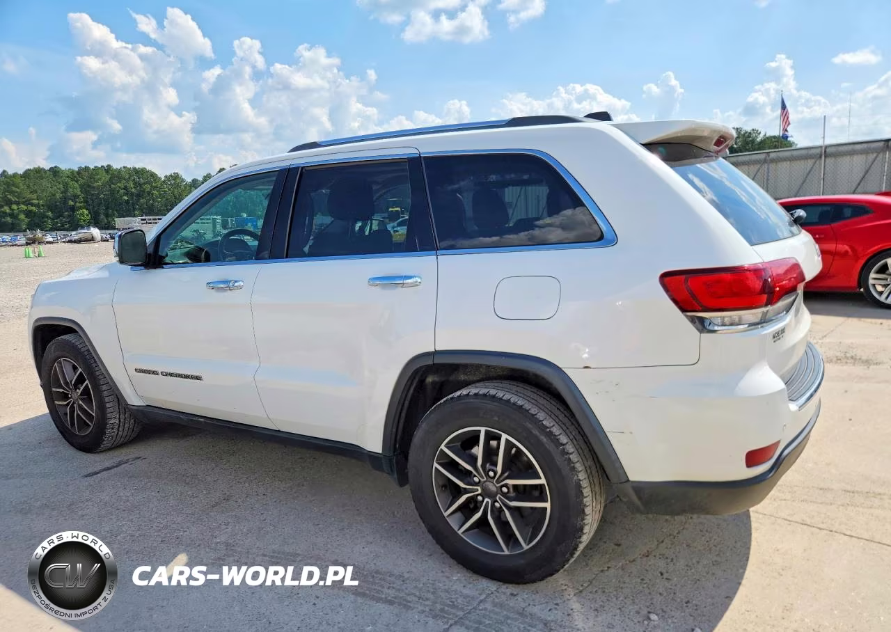 2020 Jeep Grand Cherokee Limited VIN:1C4RJEBG6LC348027 - 2