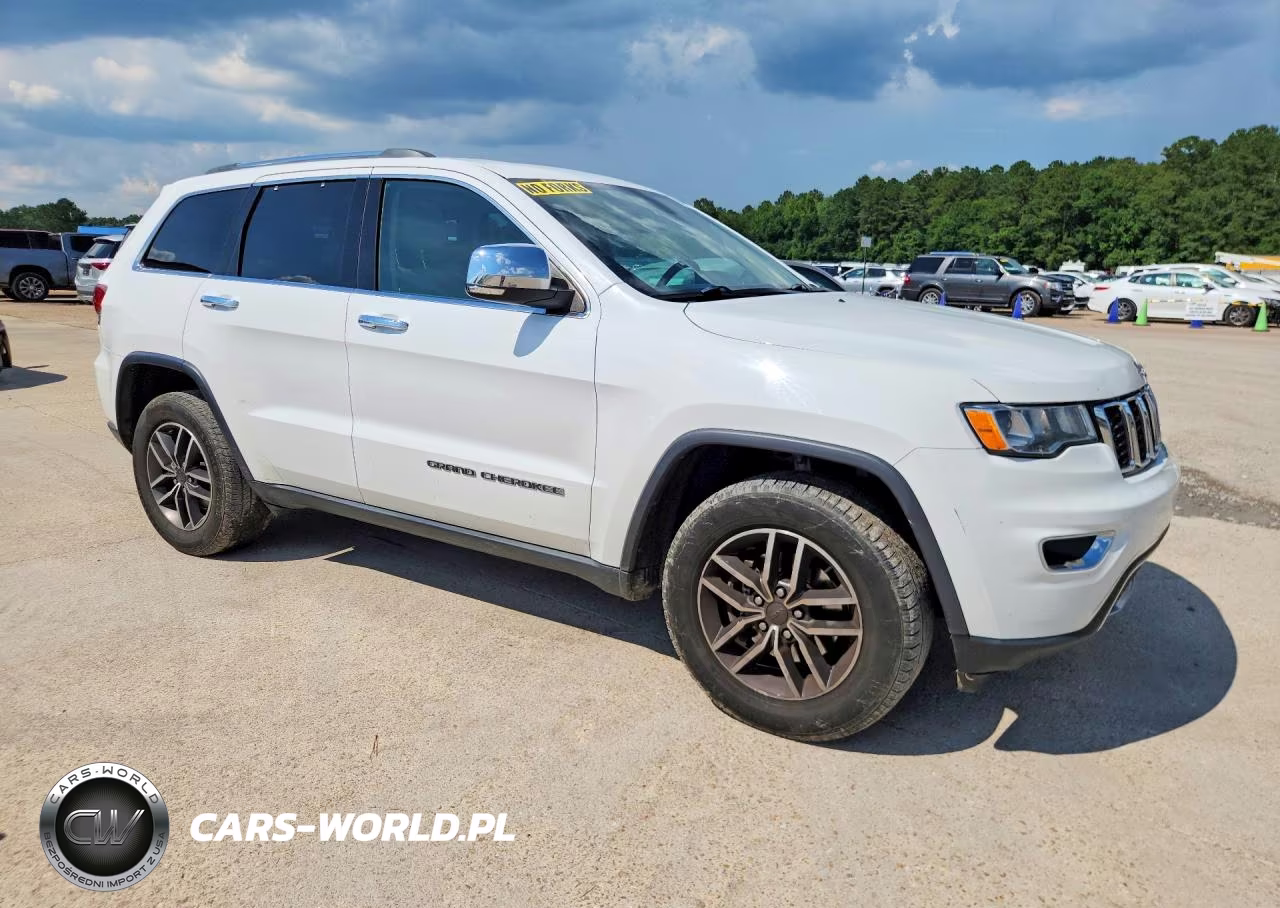 2020 Jeep Grand Cherokee Limited VIN:1C4RJEBG6LC348027 - 4