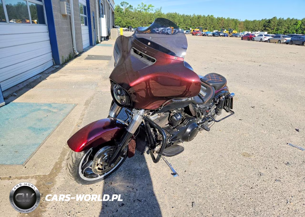 2018 Harley-Davidson Flhxs Street Glide Special