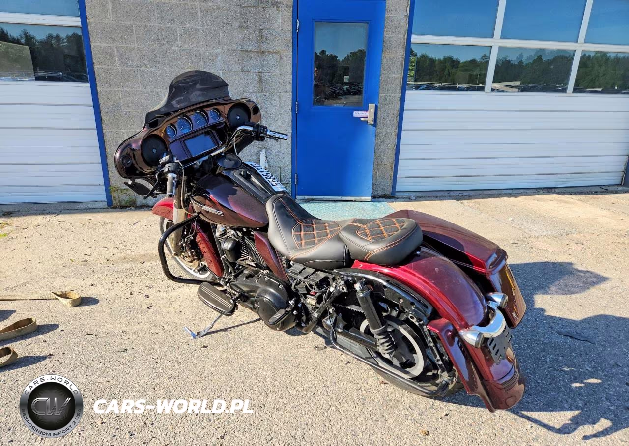 2018 Harley-Davidson Flhxs Street Glide Special VIN:1HD1KRC18JB606691 - 2
