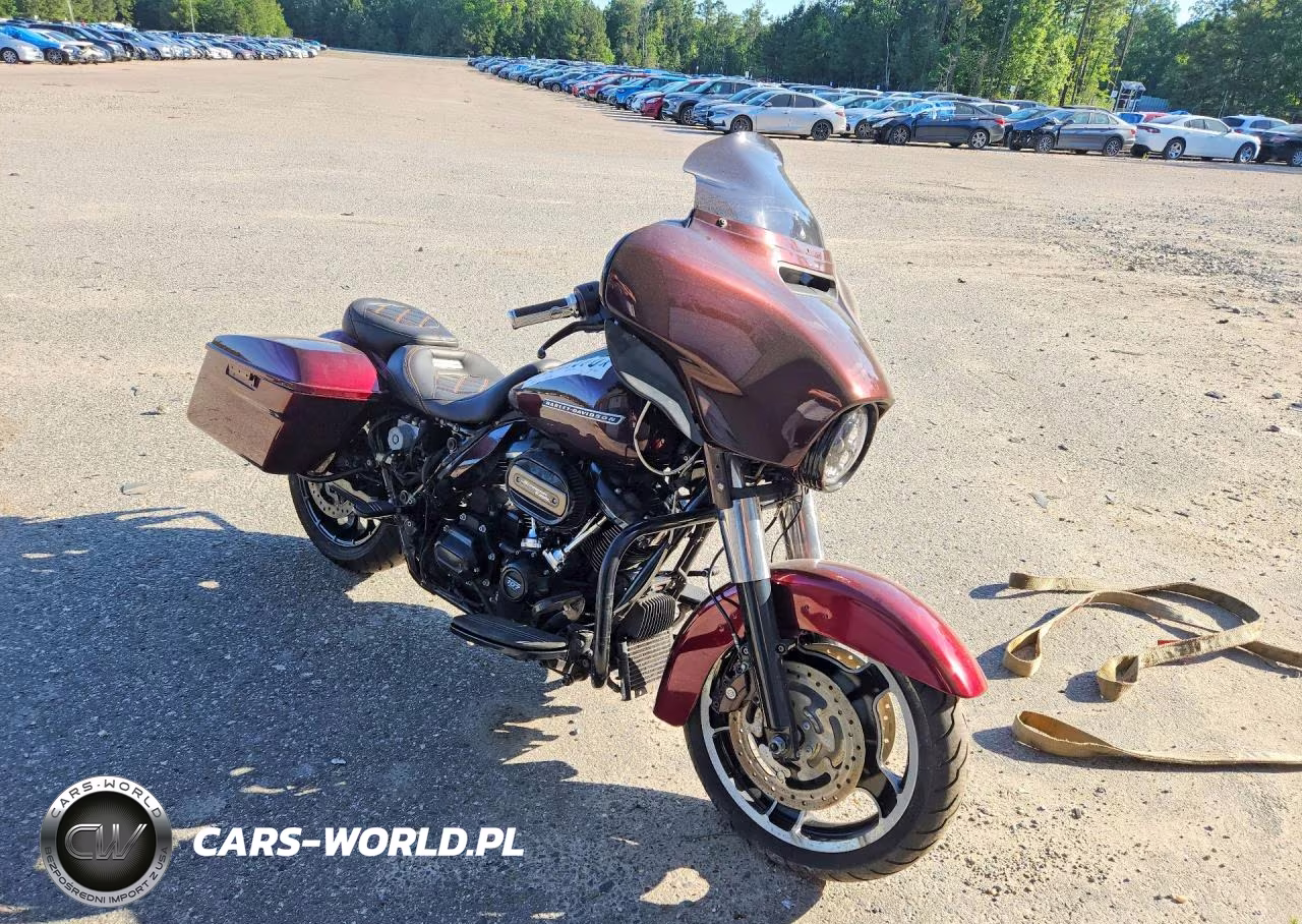 2018 Harley-Davidson Flhxs Street Glide Special VIN:1HD1KRC18JB606691 - 4