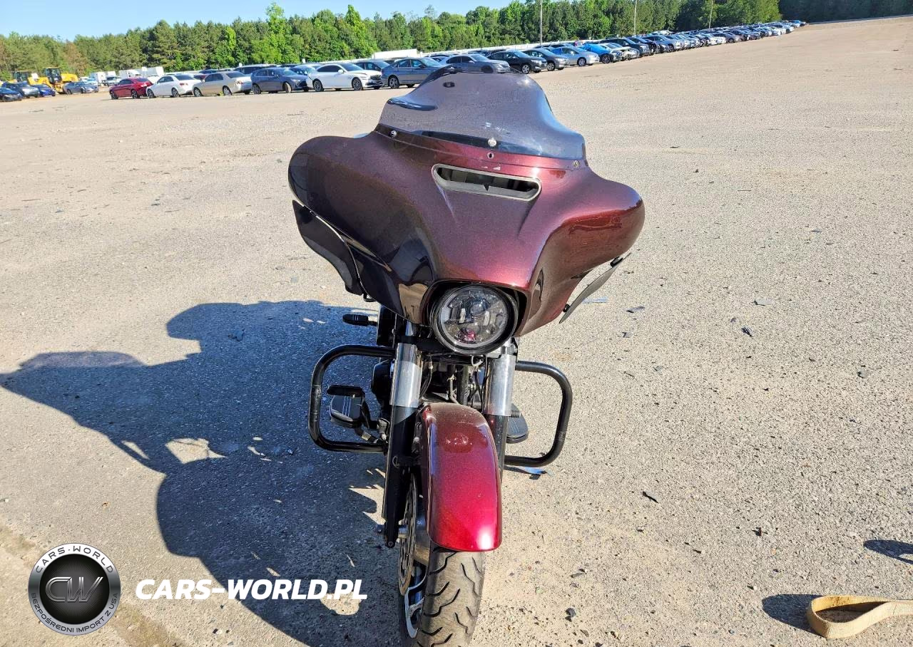 2018 Harley-Davidson Flhxs Street Glide Special VIN:1HD1KRC18JB606691 - 5