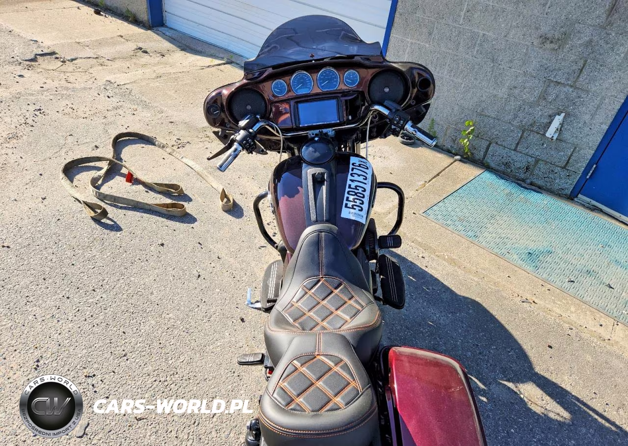 2018 Harley-Davidson Flhxs Street Glide Special VIN:1HD1KRC18JB606691 - 8