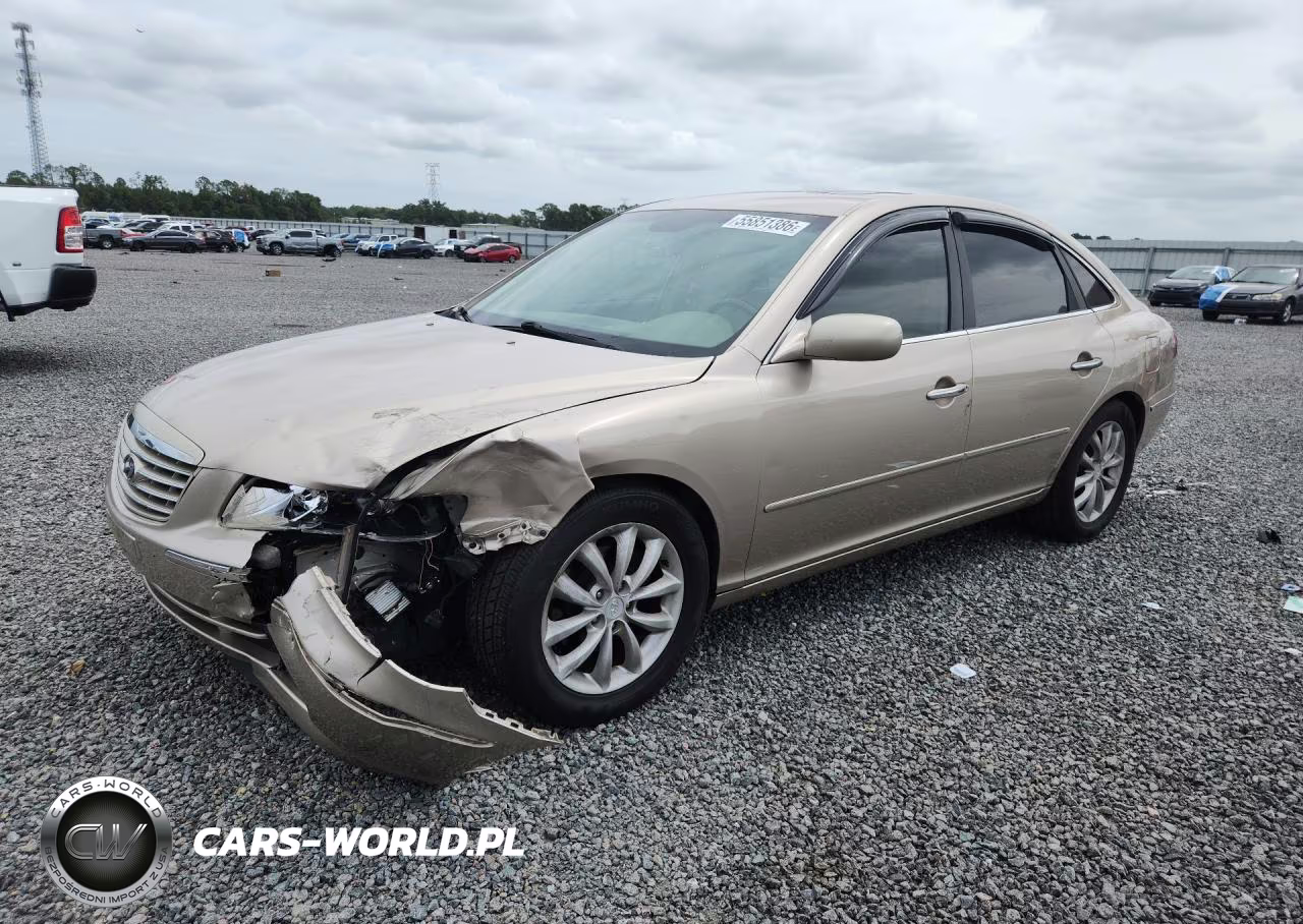 2006 Hyundai Azera Se – zdjęcie 1 z 12