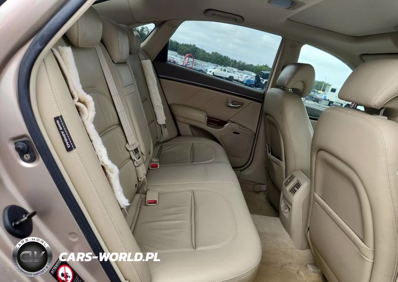 2006 Hyundai Azera Se VIN:KMHFC46F36A050524 - 10