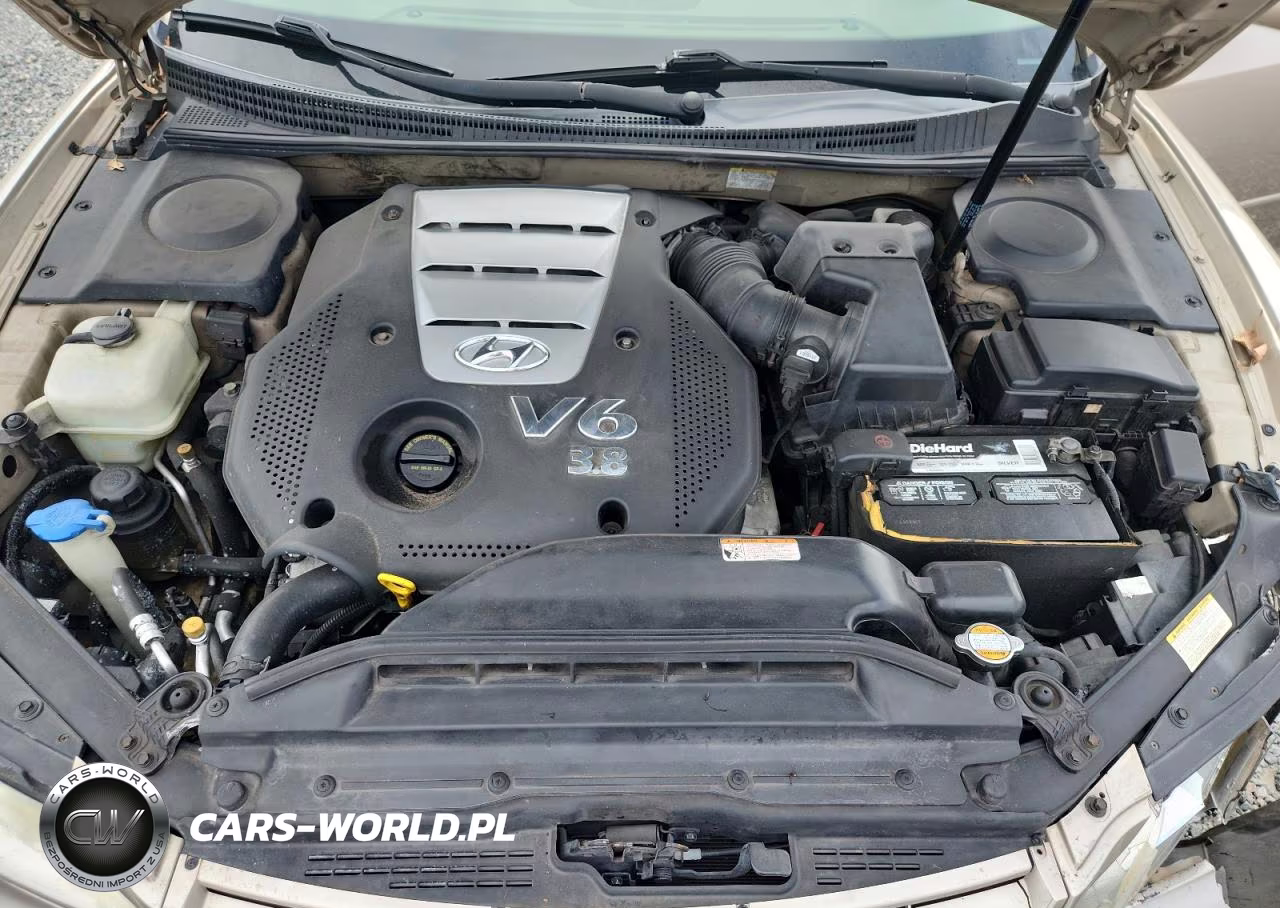 2006 Hyundai Azera Se VIN:KMHFC46F36A050524 - 11
