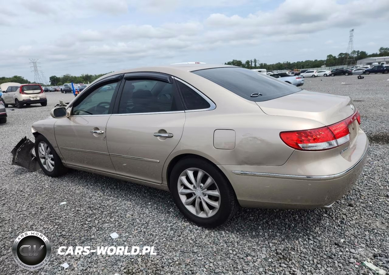 2006 Hyundai Azera Se VIN:KMHFC46F36A050524 - 2
