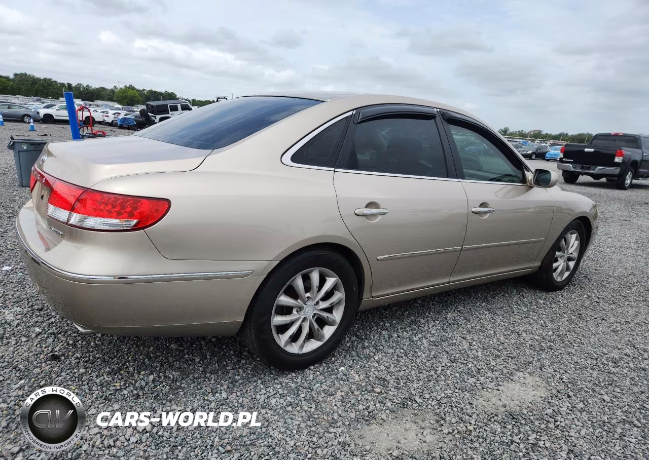 2006 Hyundai Azera Se VIN:KMHFC46F36A050524 - 3