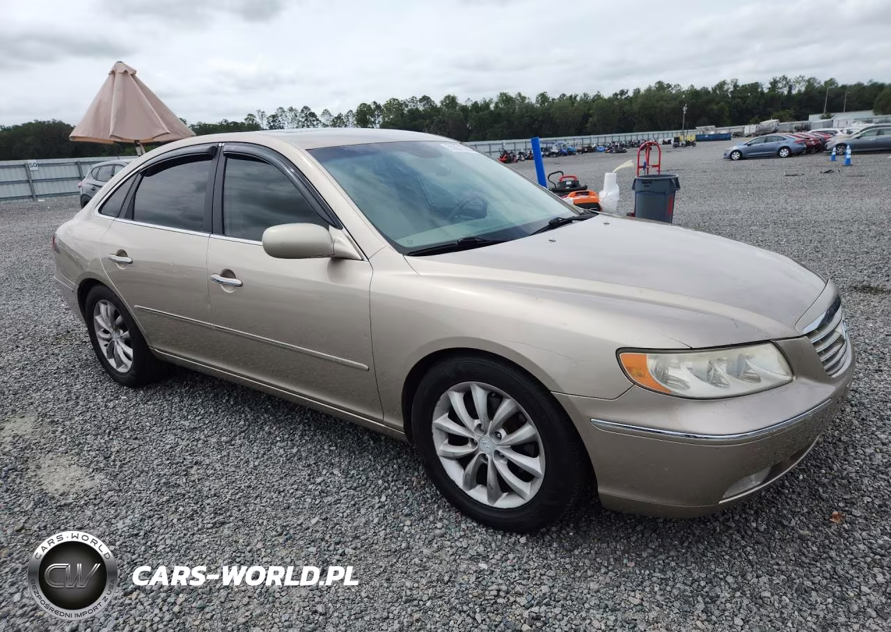 2006 Hyundai Azera Se VIN:KMHFC46F36A050524 - 4