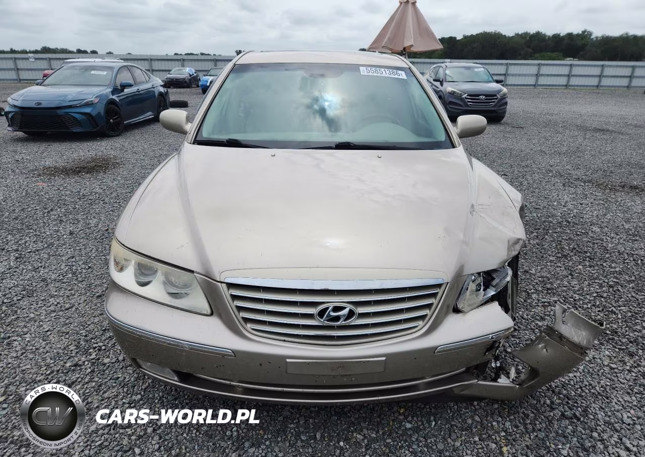 2006 Hyundai Azera Se VIN:KMHFC46F36A050524 - 5