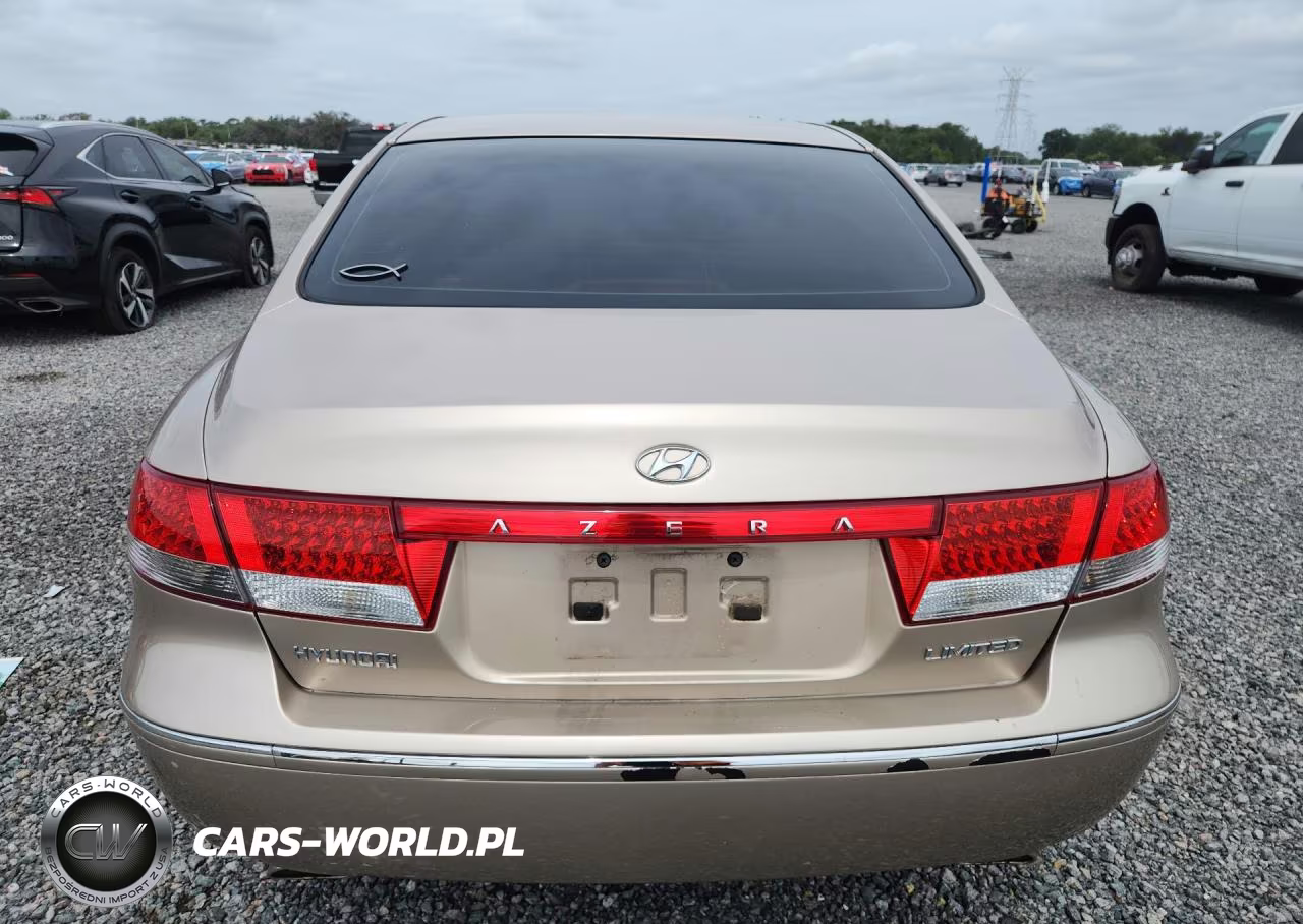 2006 Hyundai Azera Se VIN:KMHFC46F36A050524 - 6