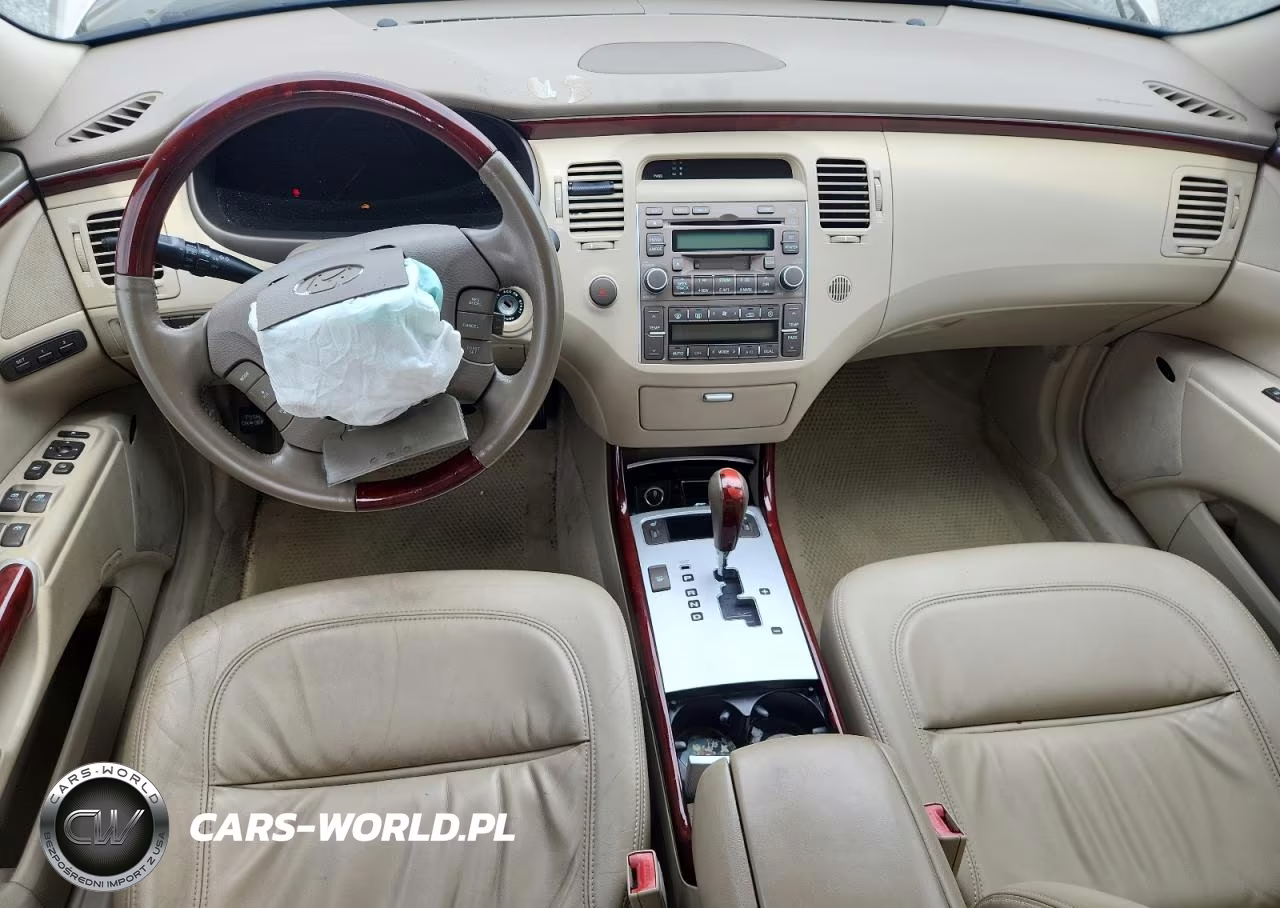 2006 Hyundai Azera Se VIN:KMHFC46F36A050524 - 8