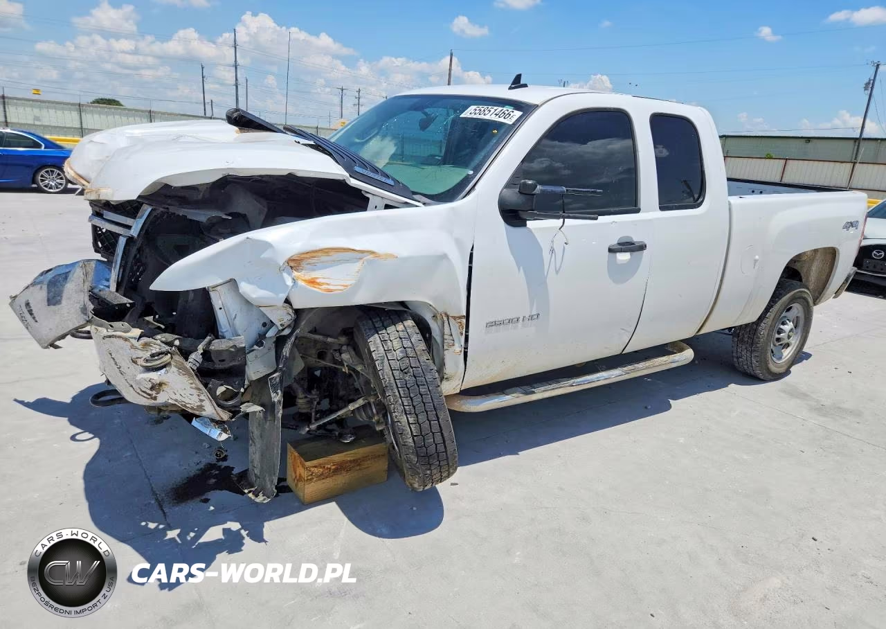 2013 Chevrolet Silverado K2500 Heavy Duty – zdjęcie 1 z 13