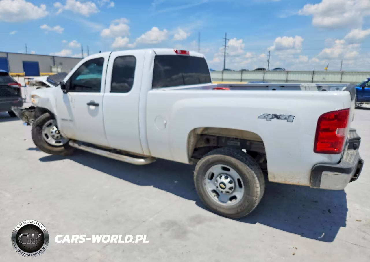 2013 Chevrolet Silverado K2500 Heavy Duty VIN:1GC2KVCG3DZ132129 - 2