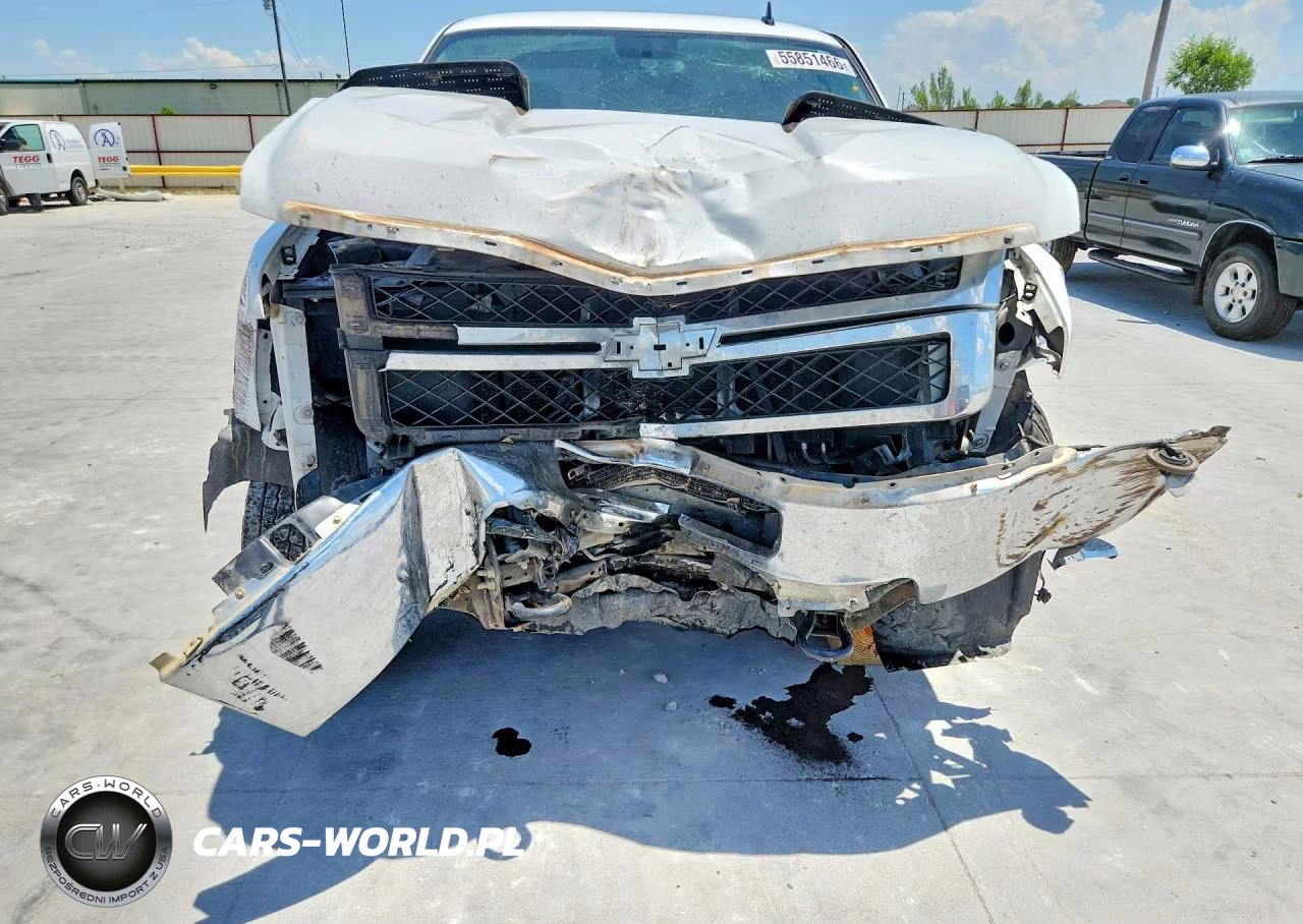 2013 Chevrolet Silverado K2500 Heavy Duty VIN:1GC2KVCG3DZ132129 - 5