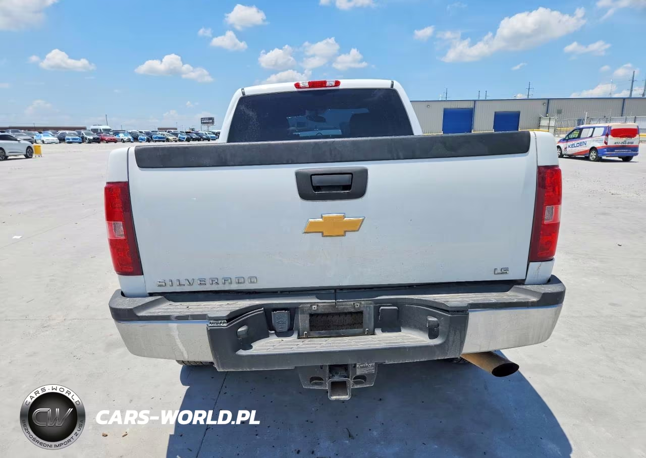 2013 Chevrolet Silverado K2500 Heavy Duty VIN:1GC2KVCG3DZ132129 - 6