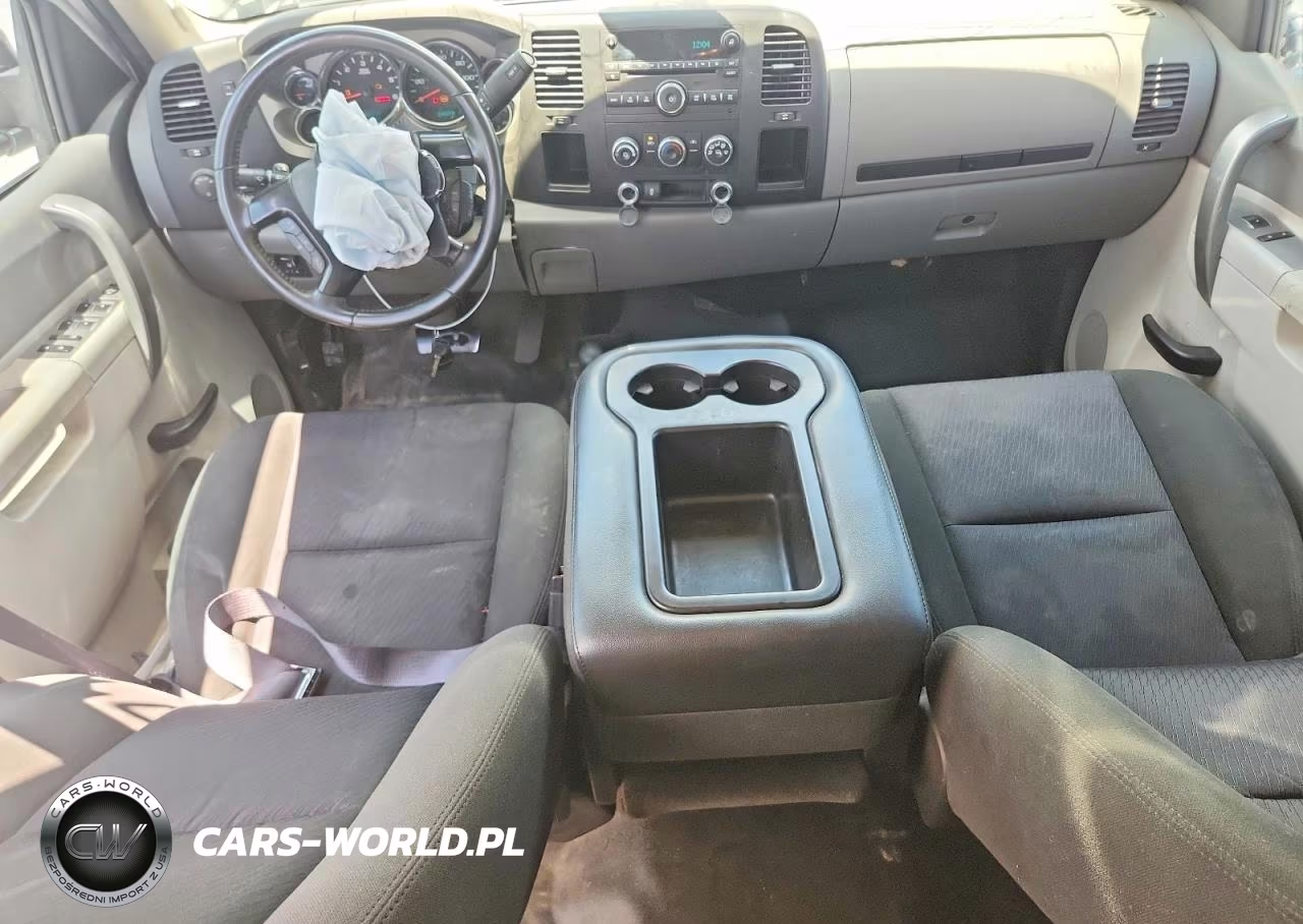 2013 Chevrolet Silverado K2500 Heavy Duty VIN:1GC2KVCG3DZ132129 - 8