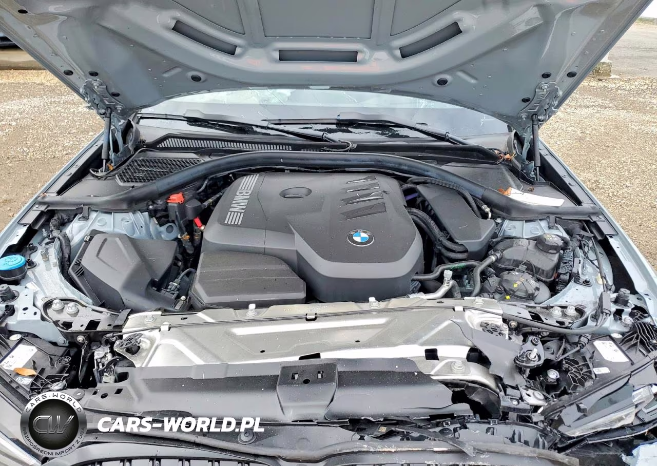 2025 BMW 330Xi VIN:3MW89CW01S8F05245 - 11