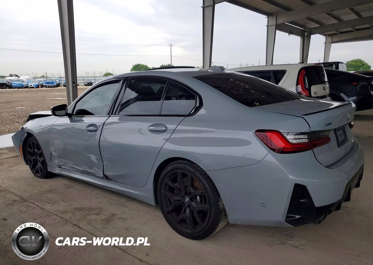 2025 BMW 330Xi VIN:3MW89CW01S8F05245 - 2