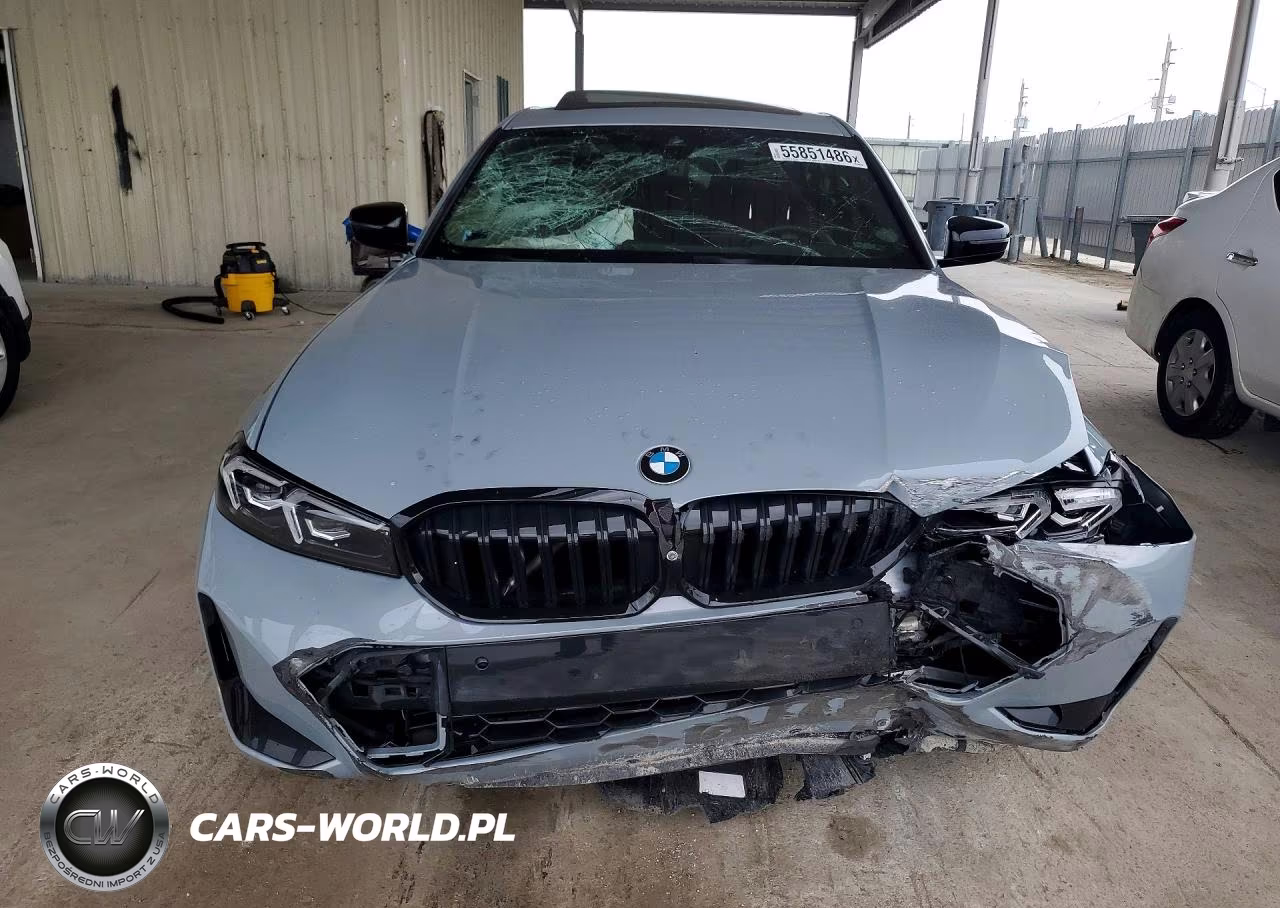 2025 BMW 330Xi VIN:3MW89CW01S8F05245 - 5
