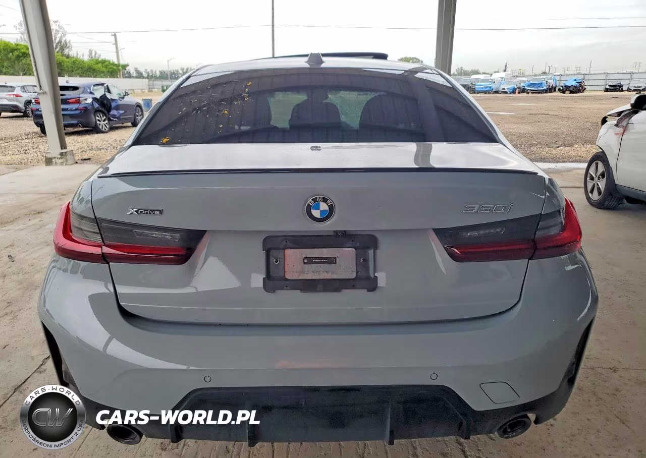 2025 BMW 330Xi VIN:3MW89CW01S8F05245 - 6