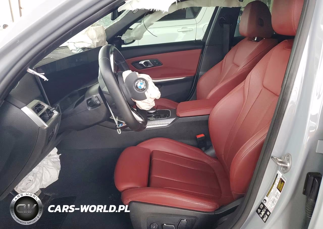 2025 BMW 330Xi VIN:3MW89CW01S8F05245 - 7