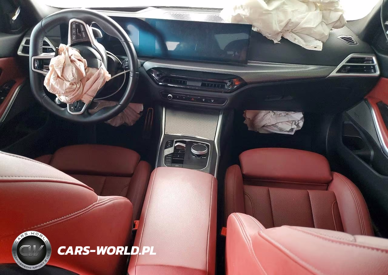 2025 BMW 330Xi VIN:3MW89CW01S8F05245 - 8