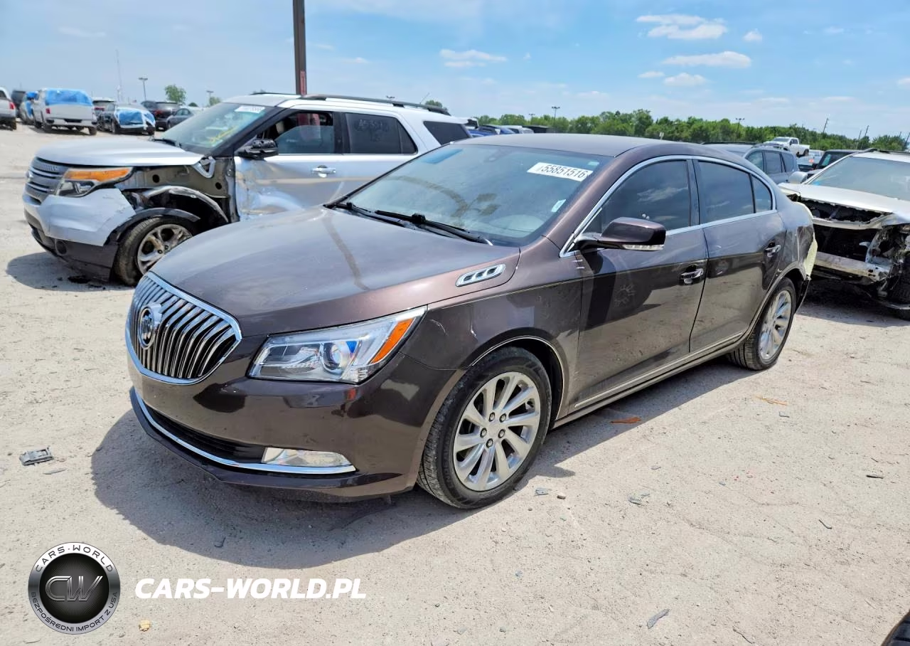 2015 Buick Lacrosse – zdjęcie 1 z 12
