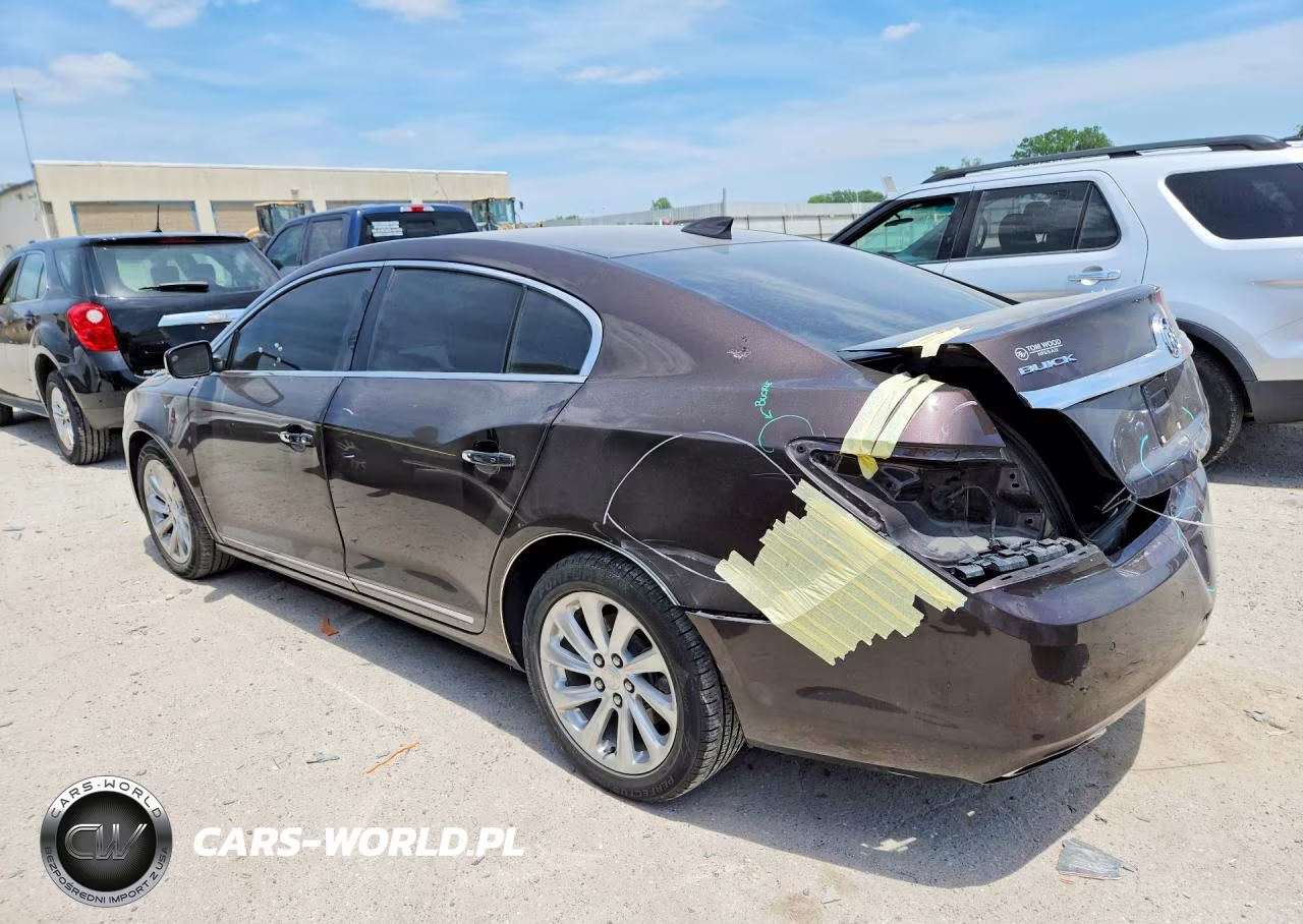 2015 Buick Lacrosse VIN:1G4GB5G31FF277831 - 2