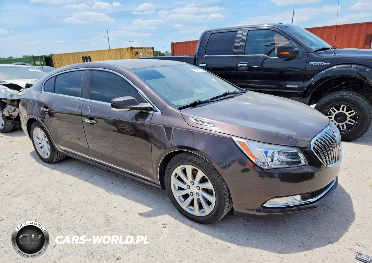 2015 Buick Lacrosse VIN:1G4GB5G31FF277831 - 4