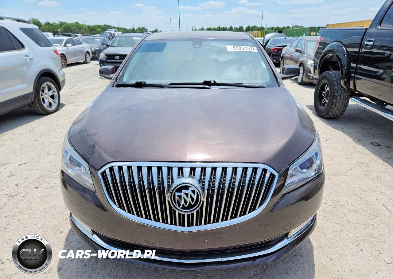 2015 Buick Lacrosse VIN:1G4GB5G31FF277831 - 5