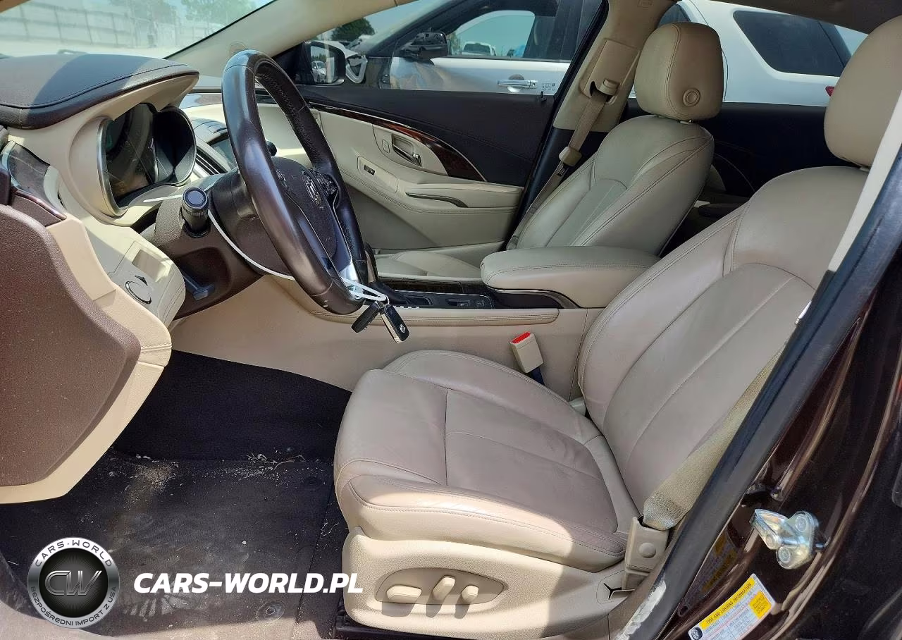 2015 Buick Lacrosse VIN:1G4GB5G31FF277831 - 7