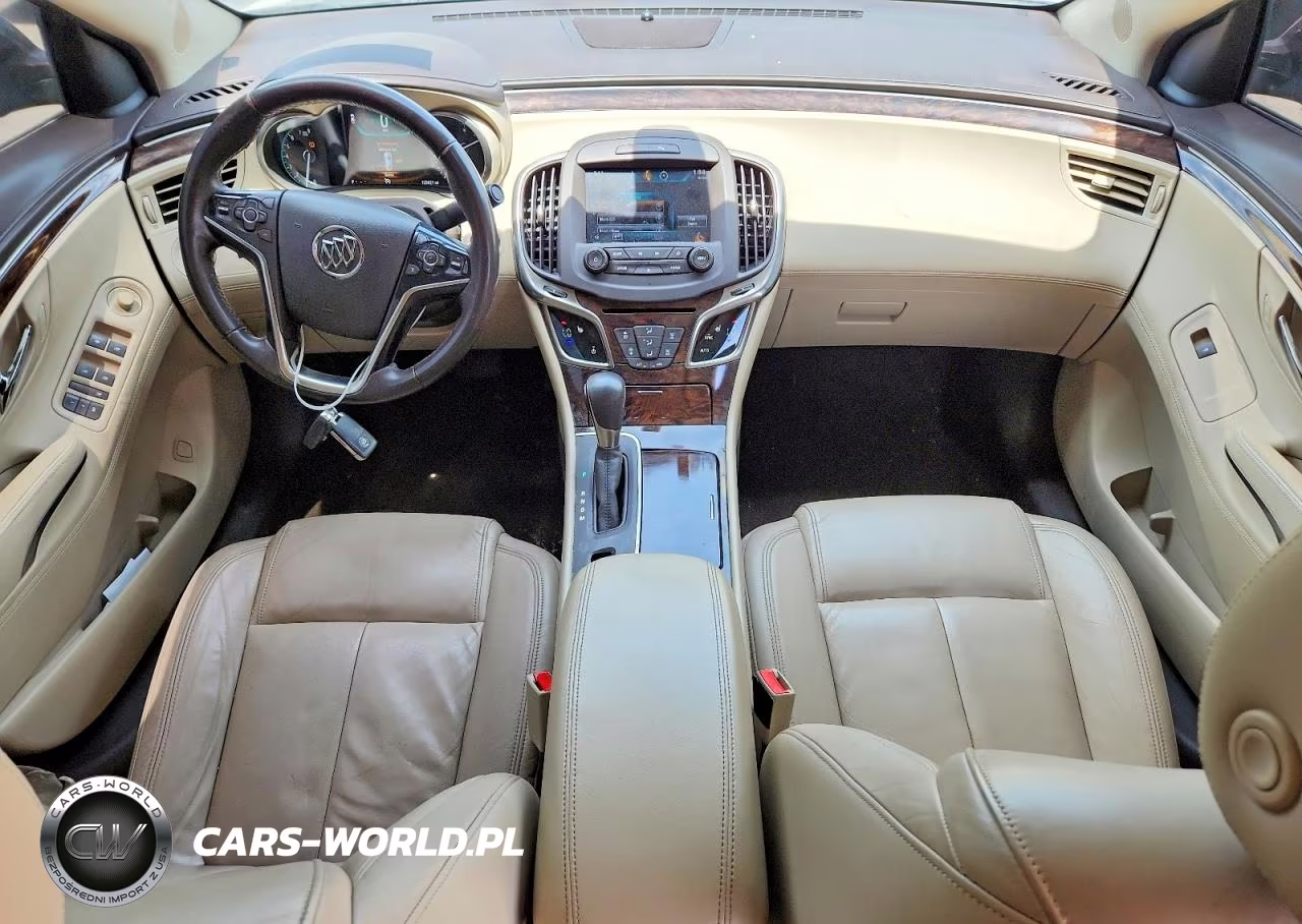2015 Buick Lacrosse VIN:1G4GB5G31FF277831 - 8