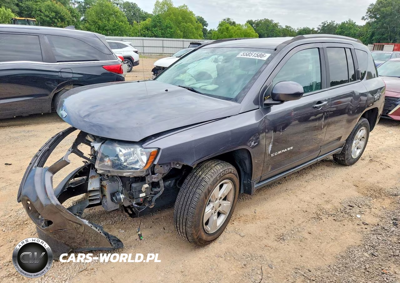 2017 Jeep Compass Latitude