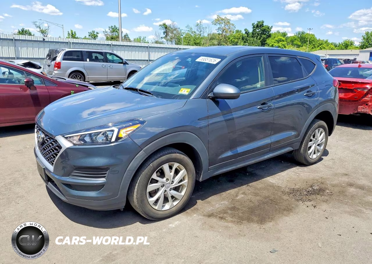 2021 Hyundai Tucson Se
