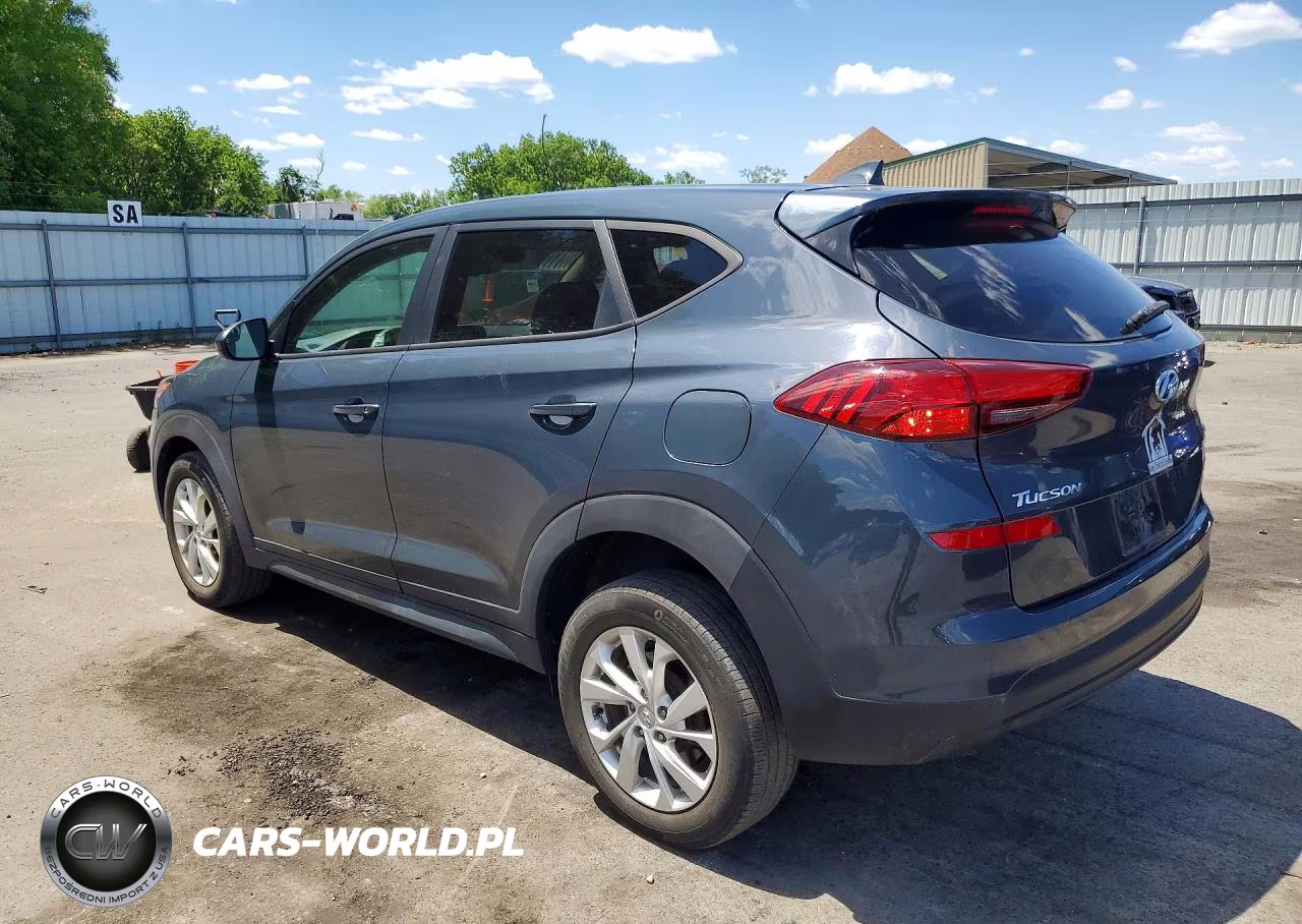 2021 Hyundai Tucson Se VIN:KM8J2CA41MU374869 - 2