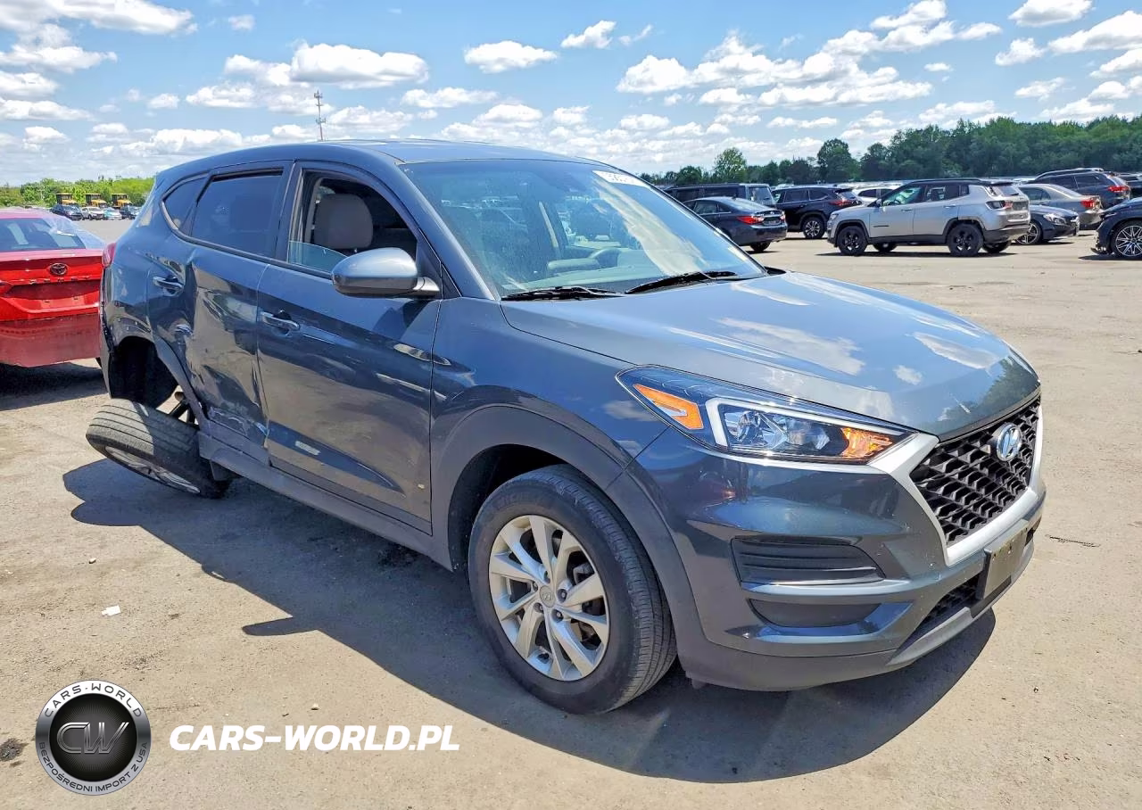 2021 Hyundai Tucson Se VIN:KM8J2CA41MU374869 - 4