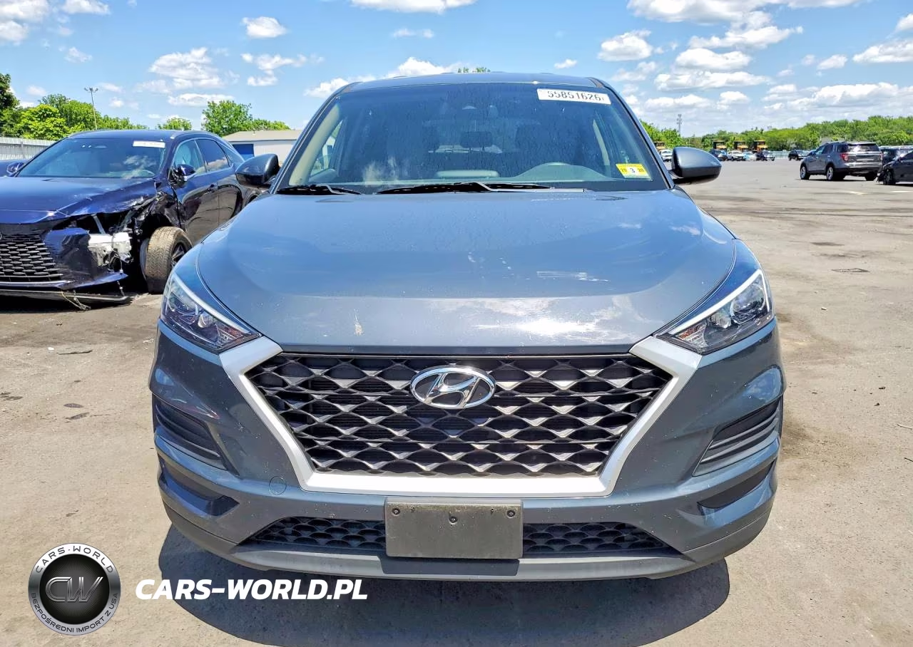 2021 Hyundai Tucson Se VIN:KM8J2CA41MU374869 - 5