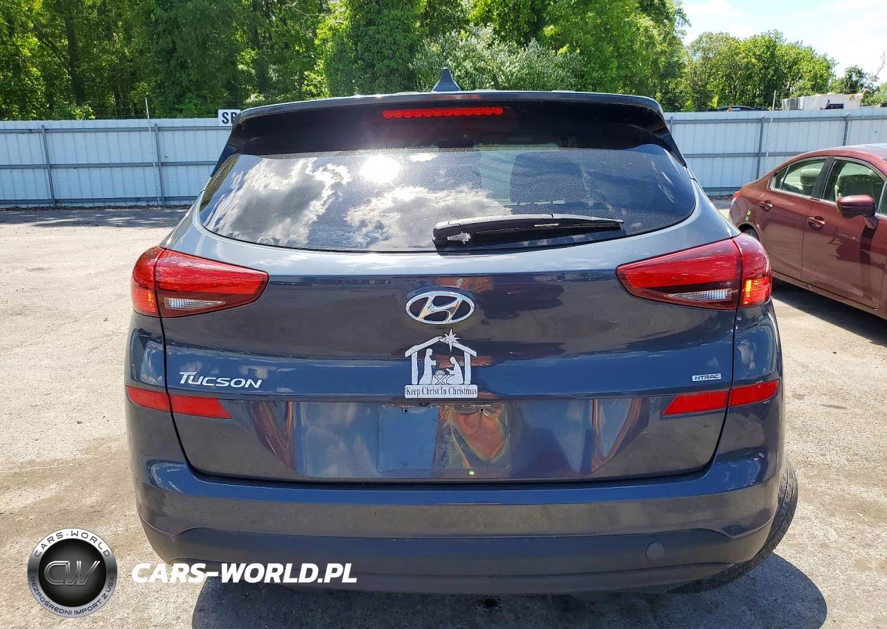 2021 Hyundai Tucson Se VIN:KM8J2CA41MU374869 - 6