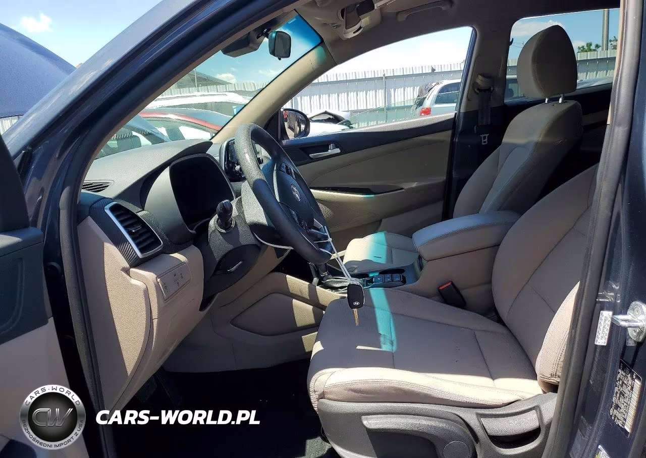 2021 Hyundai Tucson Se VIN:KM8J2CA41MU374869 - 7
